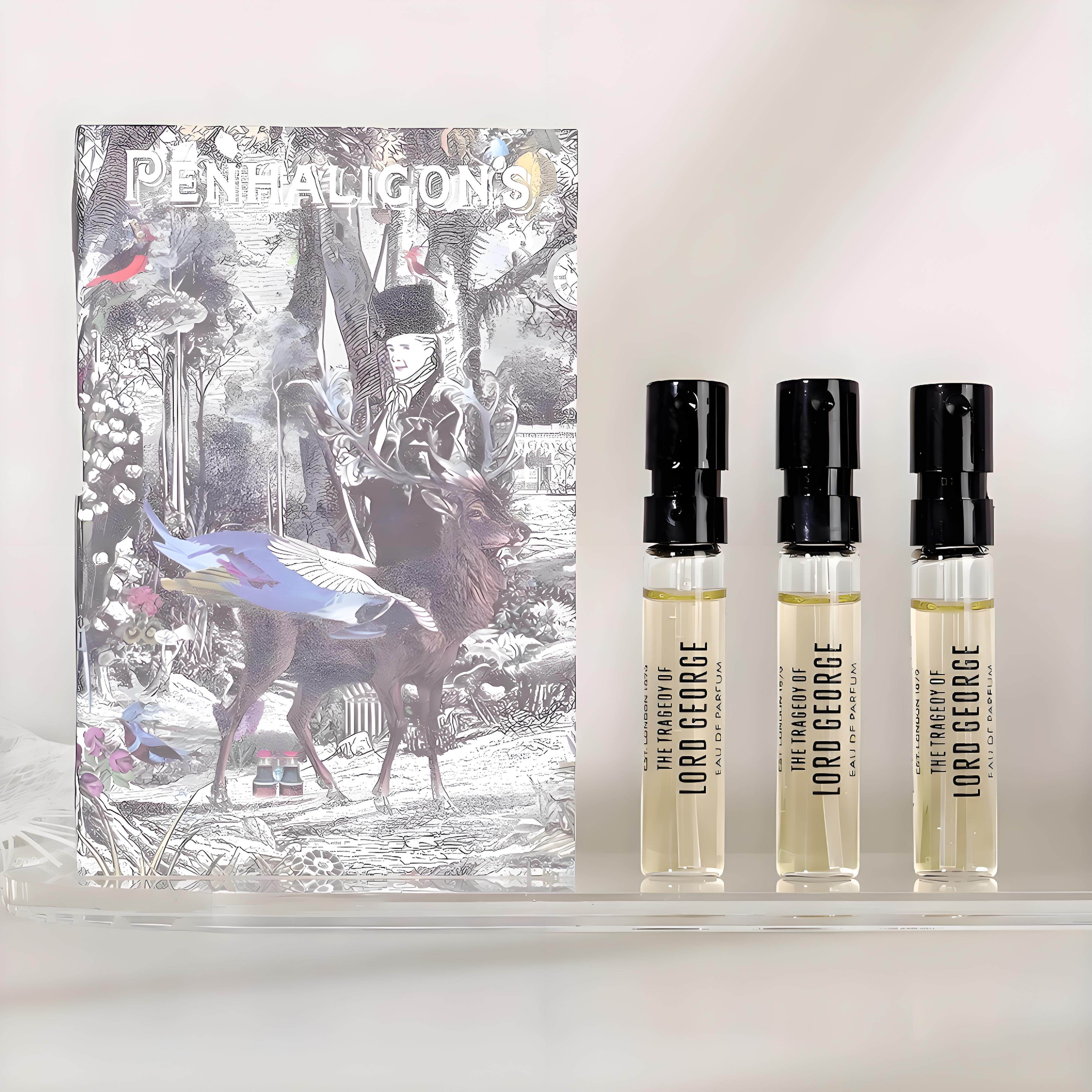 潘海利根狐狸麋鹿牧羊少年月亮女神山谷百合铃兰皇家橡树香水小样,彩妆/香水/美妆工具,香水,淘宝优惠券,粉丝福利购,淘宝优惠卷