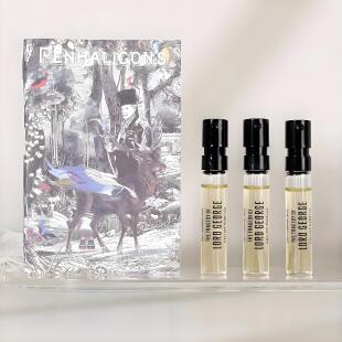 潘海利根狐狸麋鹿牧羊少年月亮女神山谷百合铃兰皇家橡树香水小样