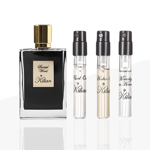 凯利安爱的漩涡/暗影游戏/冰雪玫瑰/ 春宵一刻寒冰伏特加香水小样