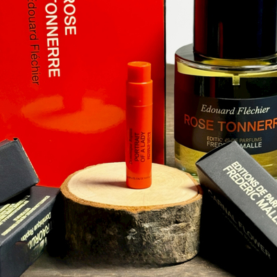 一轮玫瑰贵妇肖像浓缩苦橙香水