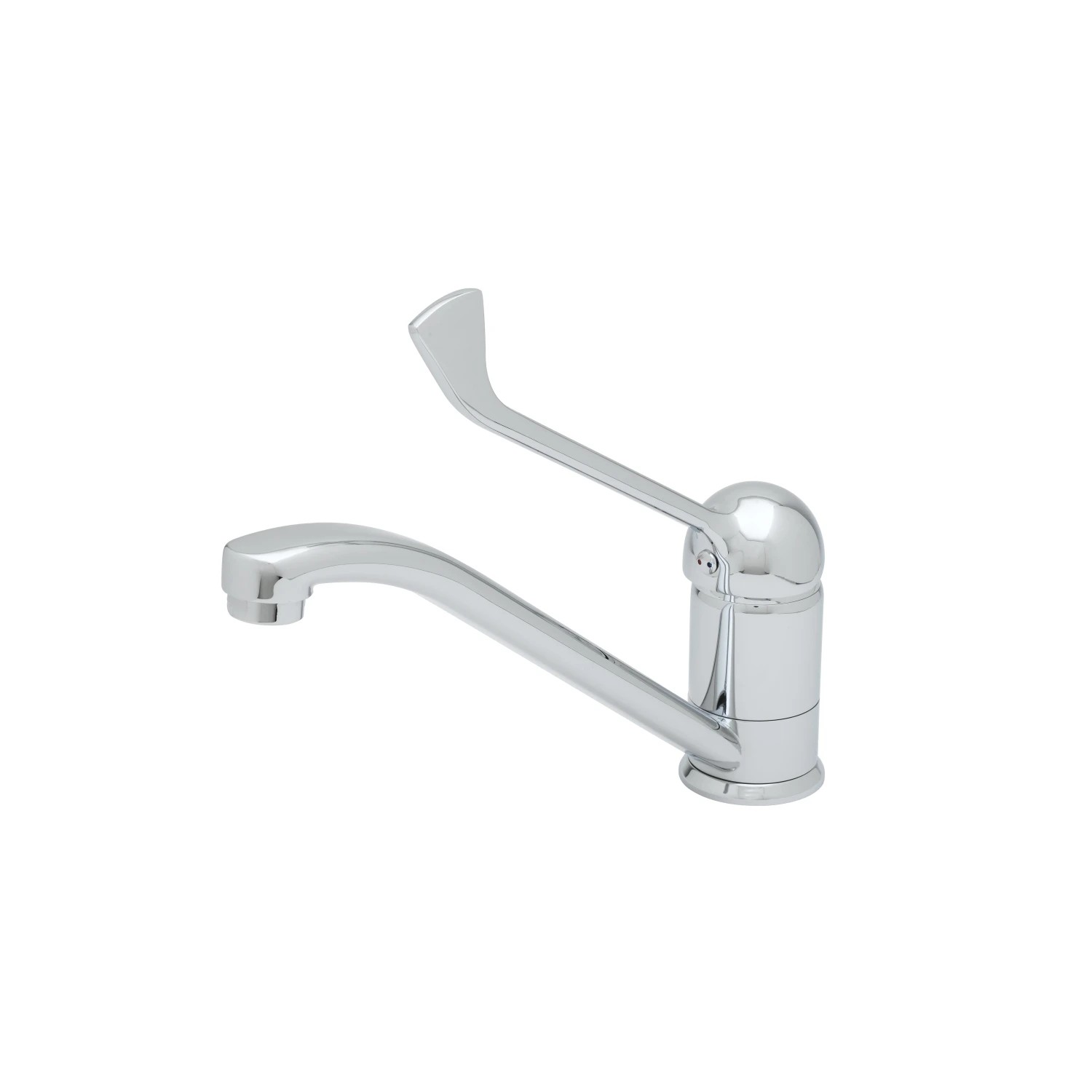 T&S天仕单把手龙头带加长手柄水龙头起泡器/龙头延