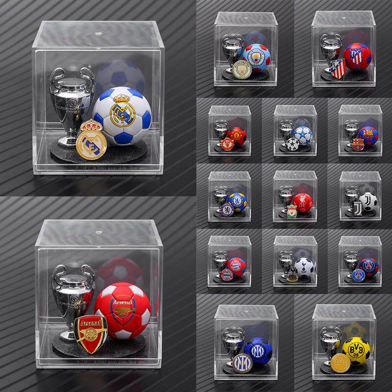 俱乐部皇马利物浦切尔西阿森纳曼城足球奖杯摆件球迷饰品生日礼物