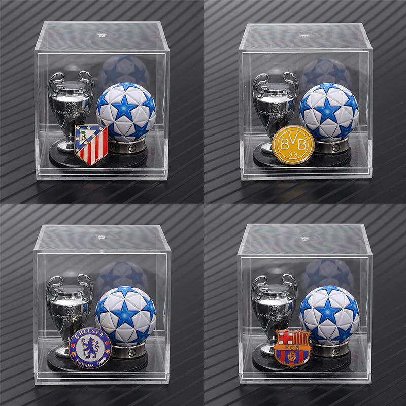 欧冠皇马利物浦切尔西阿森纳曼城足球奖杯摆件球迷饰品生日礼物