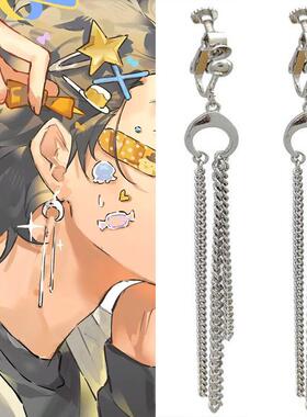 假面骑士印象耳环 耳钉加布GAVV布拉姆Vram拉齐亚首饰 水母耳环