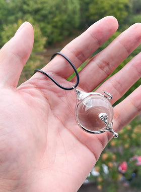 二次元魔力W.i.t.c.h.周边魔力坎德拉卡之心项链 吊坠动漫cos配饰