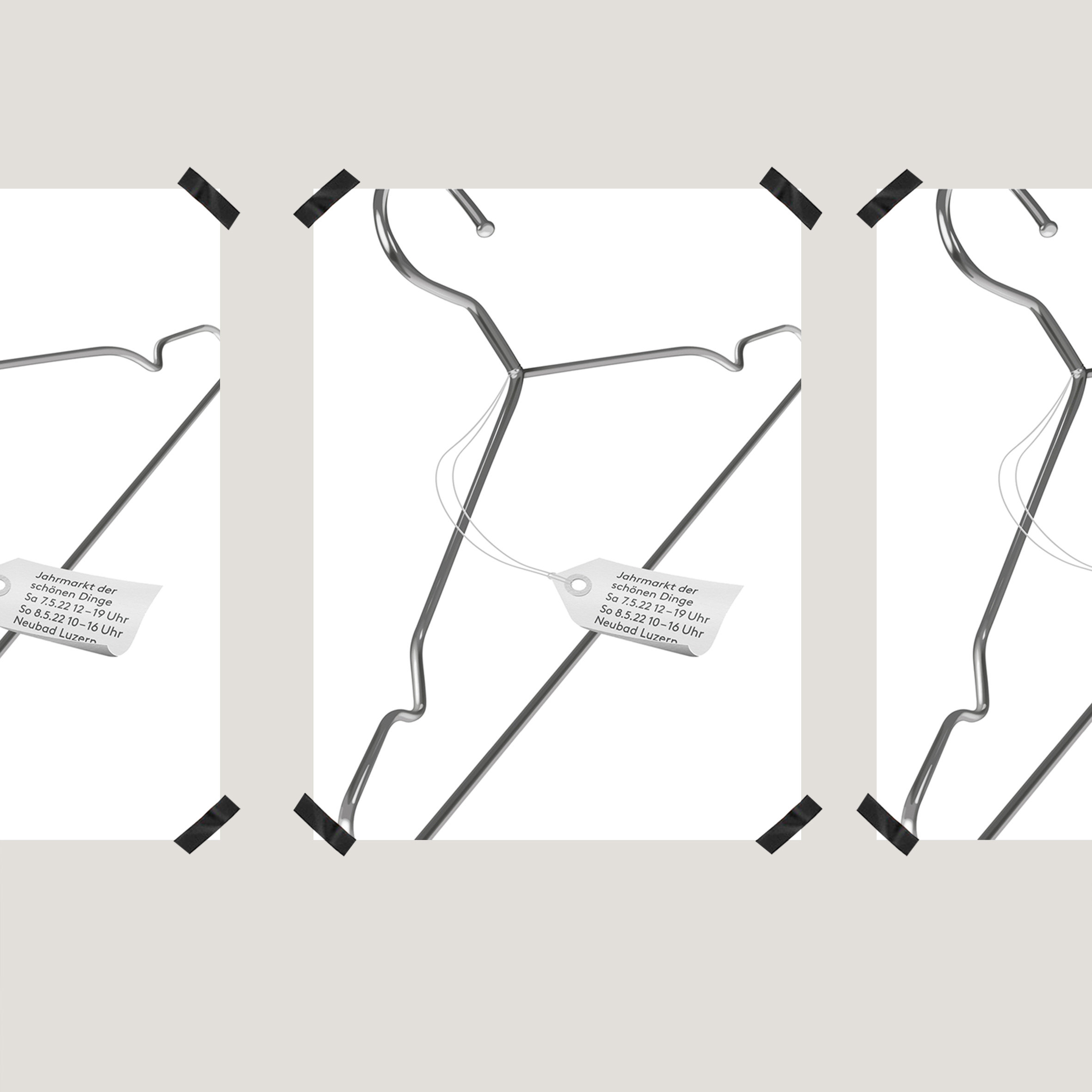 服装店现代简约装饰画海报