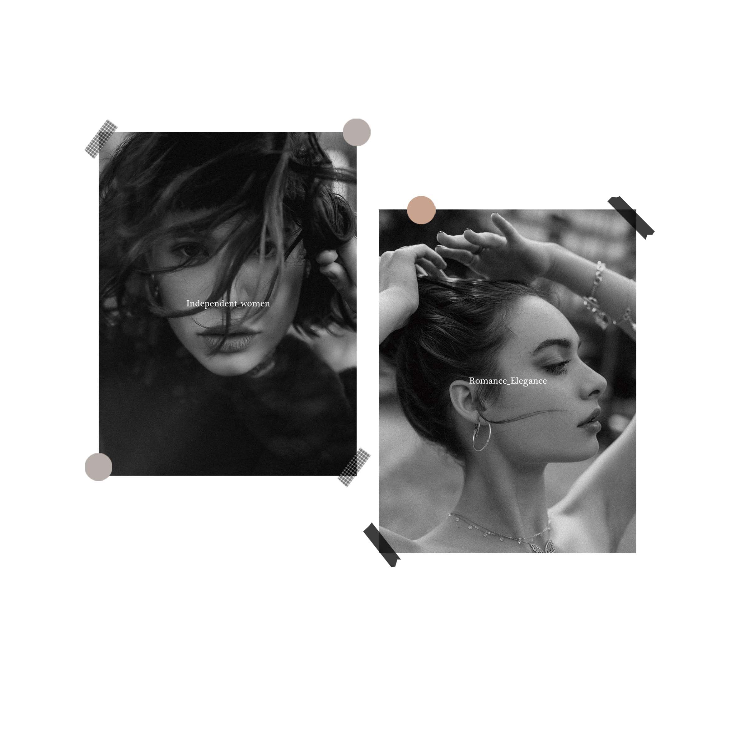 欧美复古质感直播拍照道具卡片