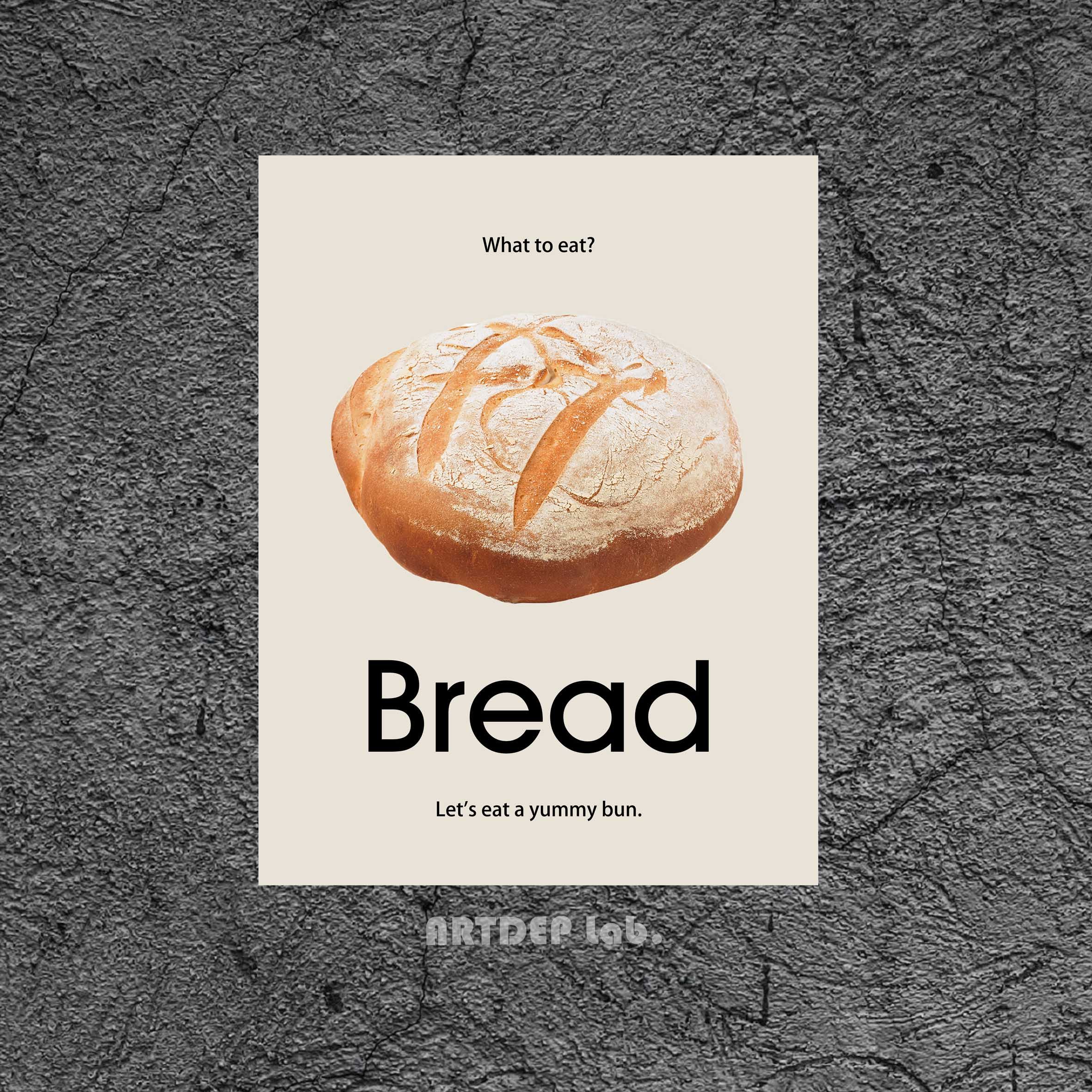 甜品店咖啡馆纸质装饰海报