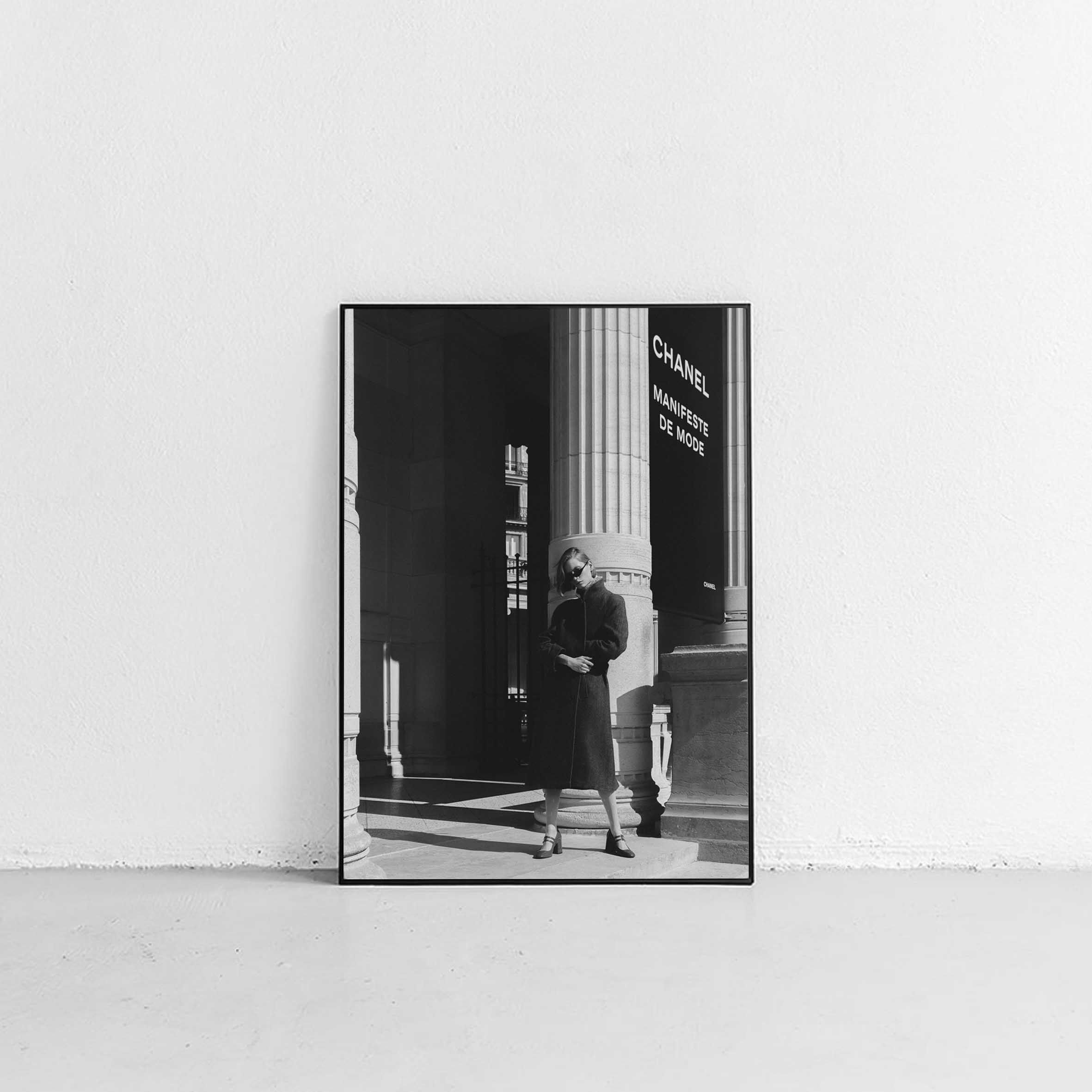 欧美模特摄影拍照道具海报推荐