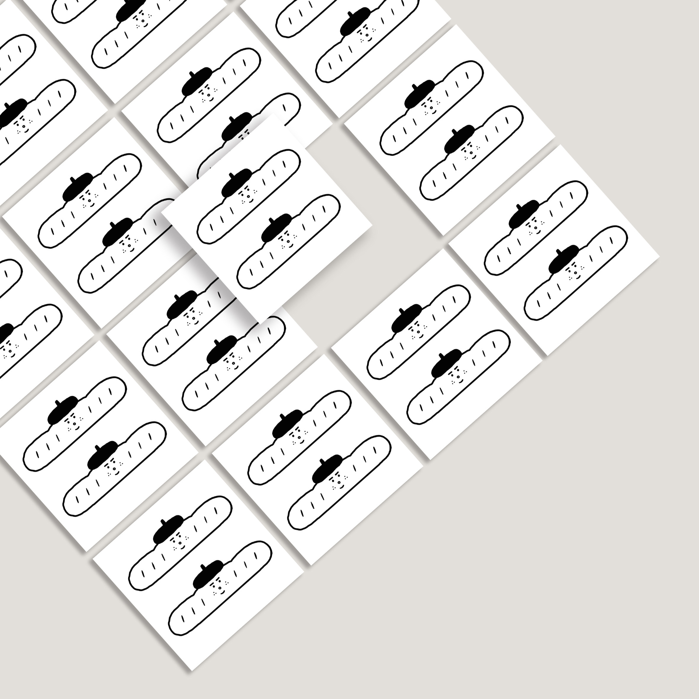 artdeplab韩国设计师简约卡片