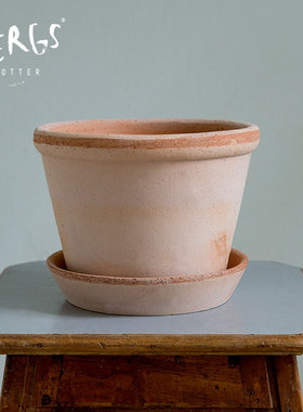 bdbf官方店Bergs Potter宝格仕巡礼系列绿植兰花多肉手工陶土花盆