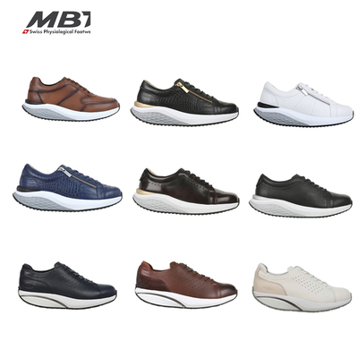 弧形底厚底休闲通勤鞋