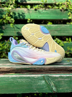 李宁 DLO1 拉塞尔一代全掌䨻科技高回弹轻量透气防滑篮球鞋SJ仓