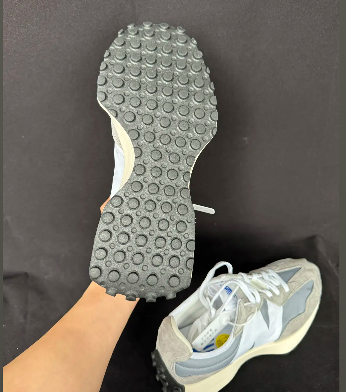 New Balance 327 舒适复古 防滑耐磨 减震 MS327LAB 优六仓