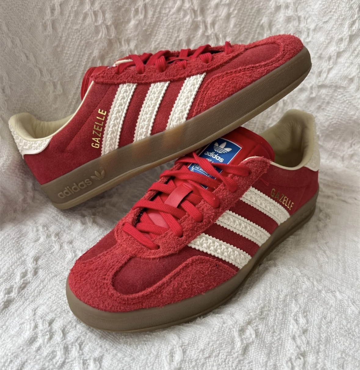 阿迪达斯gazelle男女复古德训鞋运动休闲板鞋IF1808广州xc仓