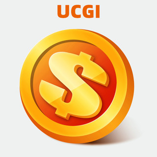 UCGI 10 30 60 188金币充值 兑换码 UCG APP VIP会员充值码