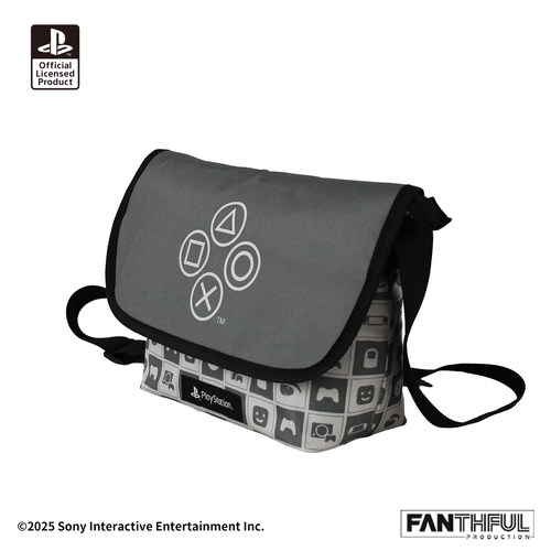 PlayStation斜挎包邮差单肩包