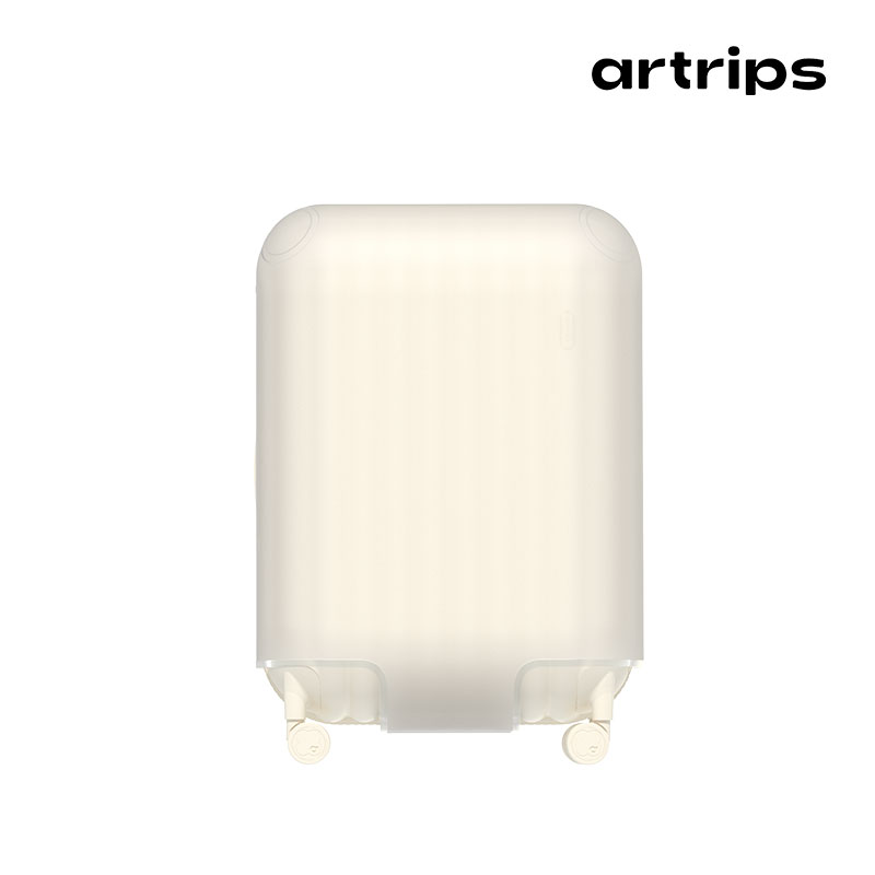artrips磨砂箱套透明防水