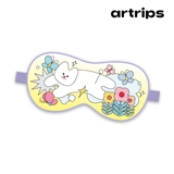 Комфортная дышащая оригинальная мультяшная повязка для глаз подходит для мужчин и женщин