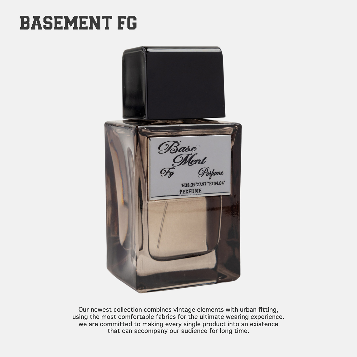 BASEMENT FG女孩香水东方木质调