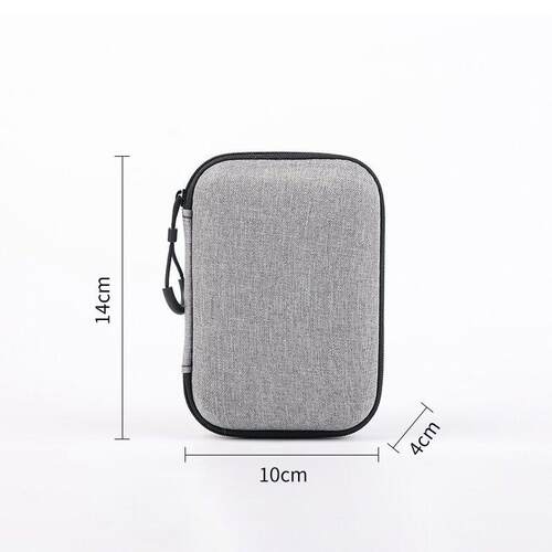 适用魔声AC600保护套挂耳式AC600蓝牙耳机保护盒魔声骨传保护壳防