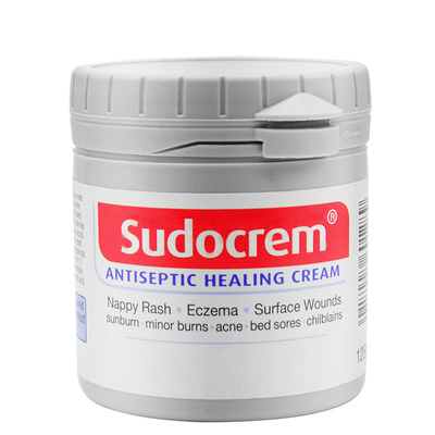 英国 Sudocrem 屁屁霜新生婴儿护臀膏屁屁乐宝宝红屁屁专用膏125g