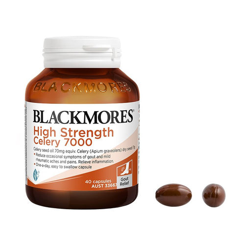 澳洲 Blackmores 芹菜籽精华西芹籽40粒 7000mg（加强版）27年6月