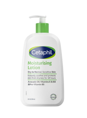 美国 Cetaphil Moisturising Lotion 丝塔芙保湿润肤乳591ml 28.8