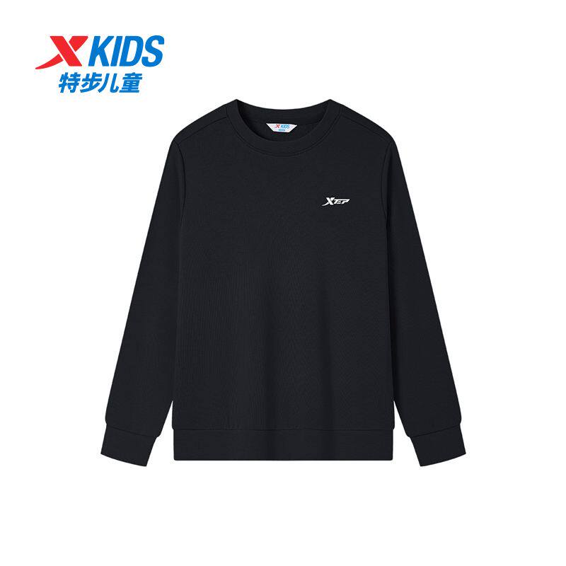 儿童衣服套装中大童春秋季节户外套头卫衣休闲长裤运动童装外穿男