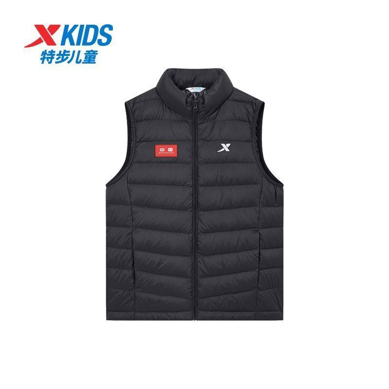 特步儿童童装2025秋季新款男女童小中大童保暖舒适休闲羽绒马甲,童装/婴儿装/亲子装,羽绒马甲,淘宝优惠券,粉丝福利购,淘宝优惠卷