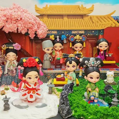 正版锦鲤拿趣甄嬛传系列