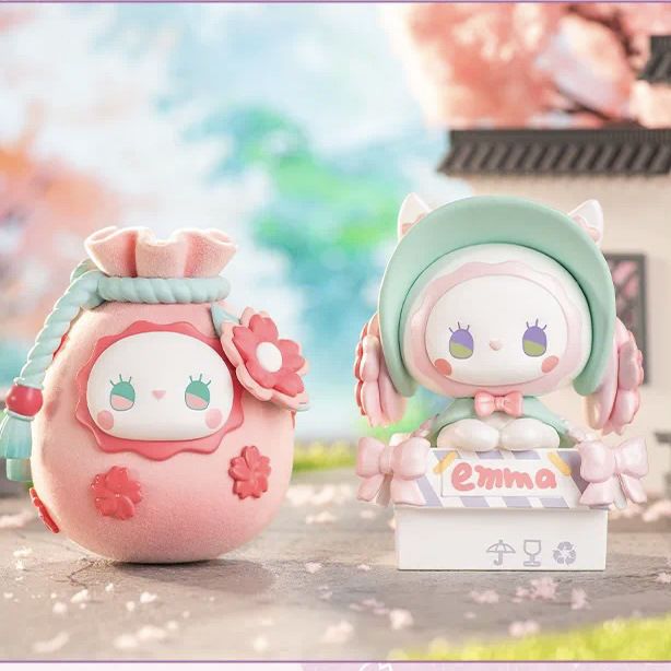 EMMA秘境森林晚樱会系列