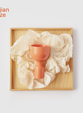 间则Rong设计师手作陶瓷创意花瓶烛台氛围感摆件情侣闺蜜新年礼物