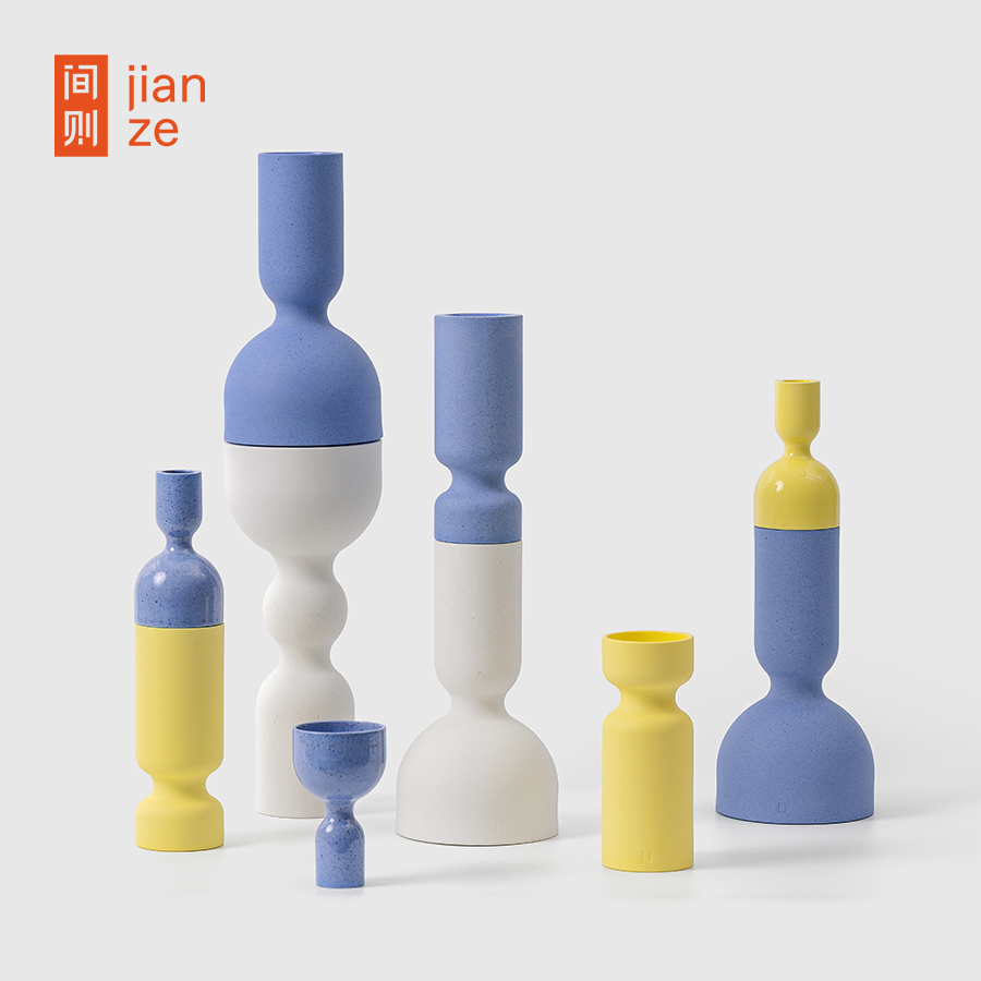 间则Rong设计师手作陶瓷花瓶