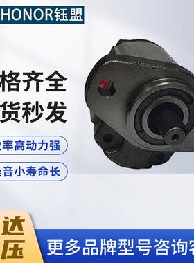 新款台湾HONOR钰盟齿轮泵1PM2P0SR 1PM2P01R 1PM2P13R 1PM2P3包邮