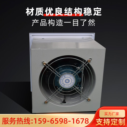 新款DFBZ方形壁式轴流风