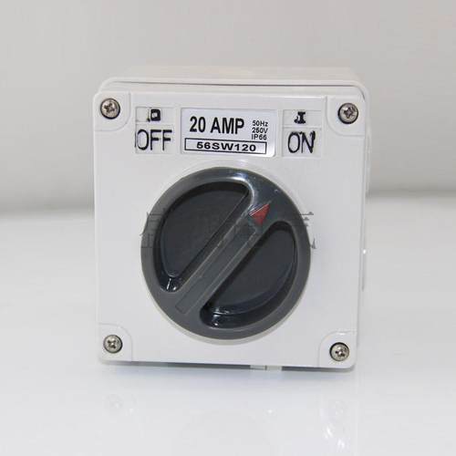 新款澳式防水方形旋转开