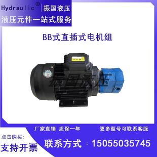 包邮 B40JZ B100JZ摆线齿轮油泵三相异步电动机0.37 B80JZ 新款