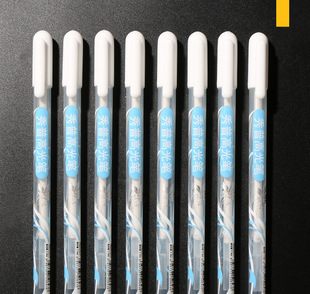 秀普高光笔动漫设计手绘黑卡纸白色勾线笔绘画提亮涂白精品初学者