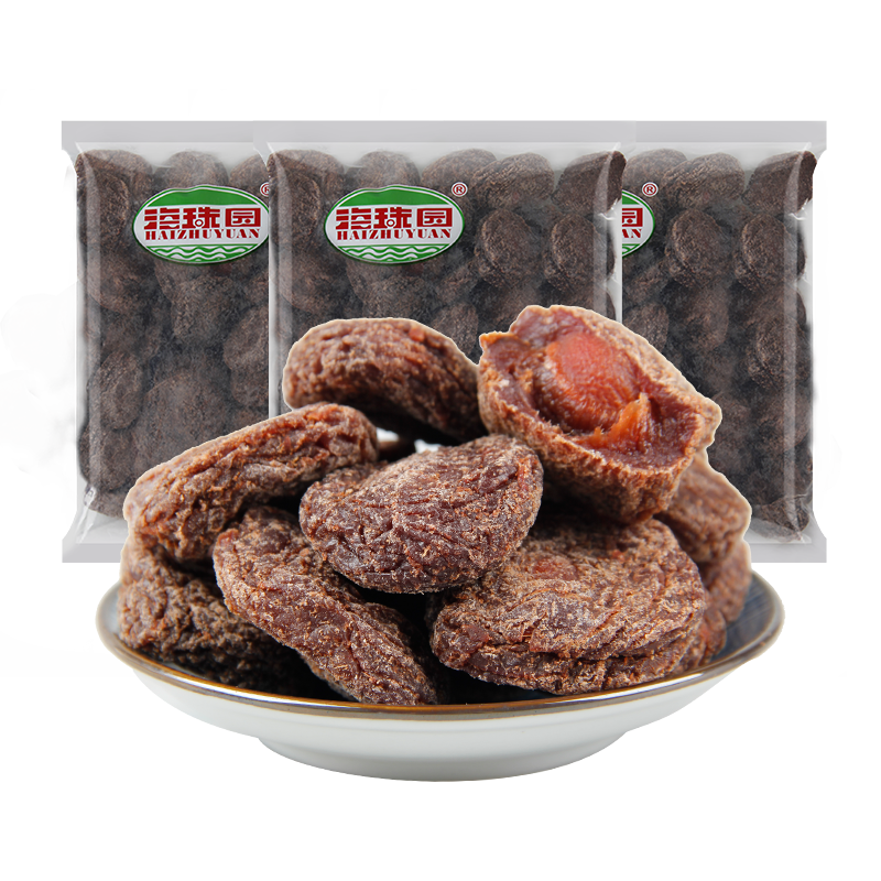 海珠园古早李饼甘草话李双华李珍珠话梅盐津榄条杨梅果脯网红零食