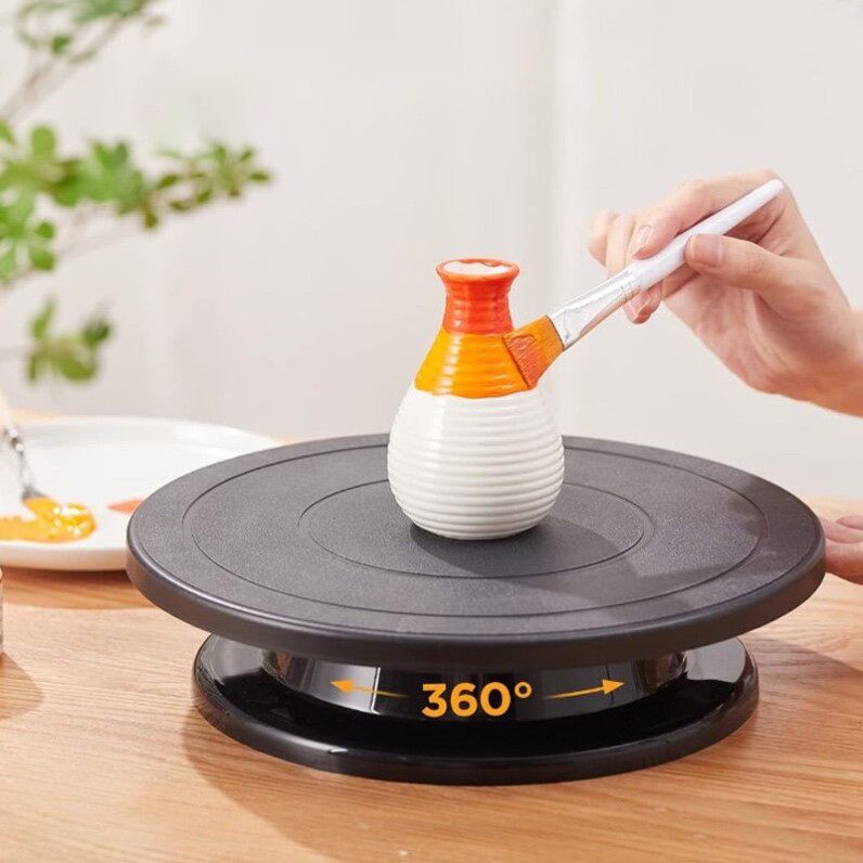 工具转台特价包邮陶艺泥塑转盘陶泥雕塑手动diy拉坯直陶艺转盘