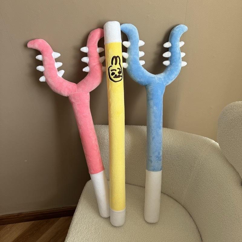 毛绒讨伐棒伊卡哇小八吉伊乌萨奇成人款抓猫玩具70cm长