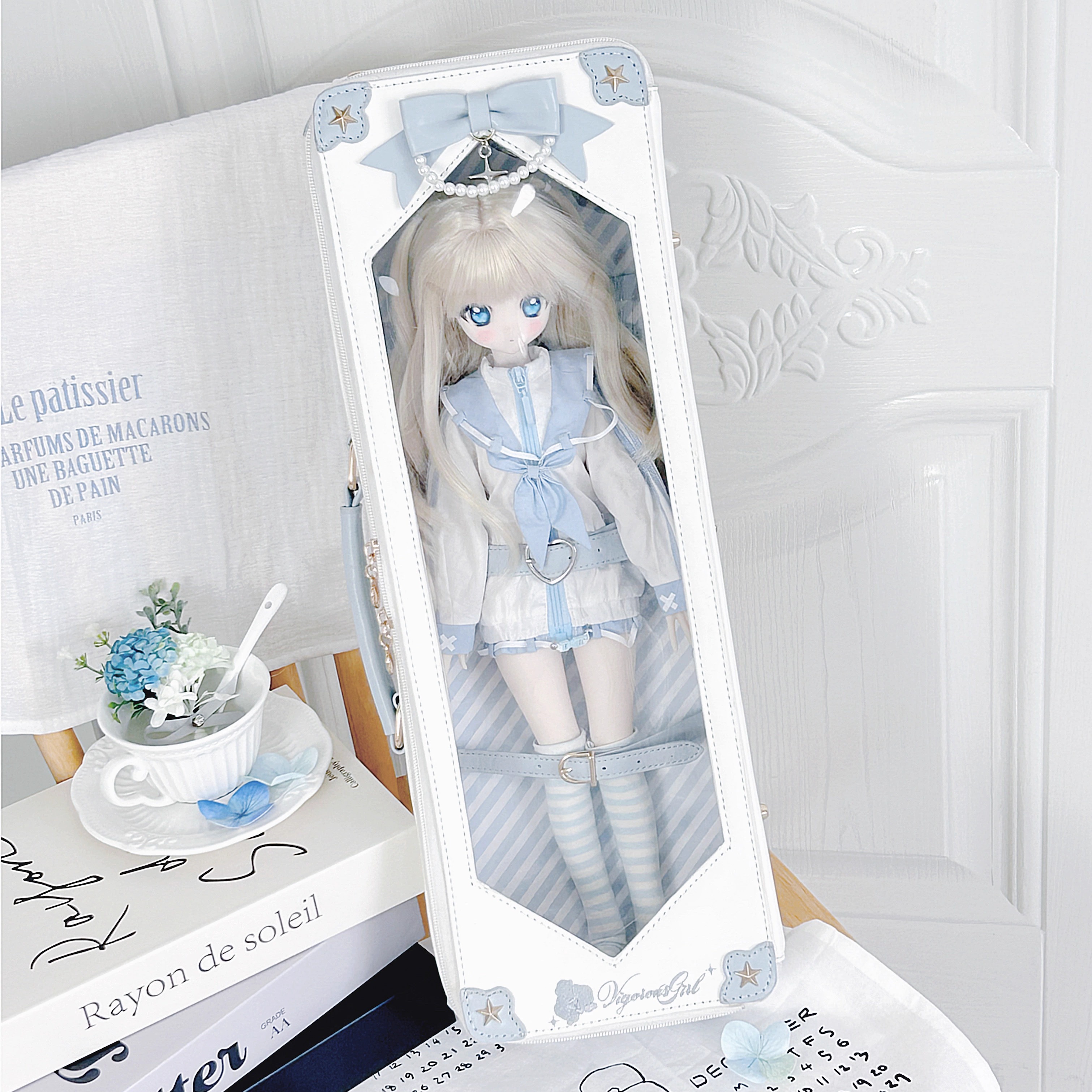 元气少女原创设计bjd娃包