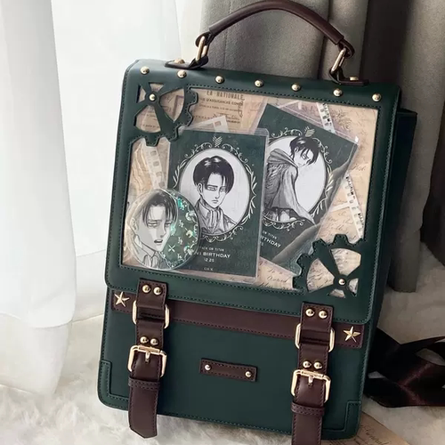 蒸汽朋克痛包元气少女原创设计