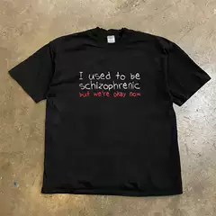 Vintage Store Not Vintage-Style Amekaji ins Hip-Hop Street Short-Sleeve T-Shirt Trendy Hip-Hop Cool Style