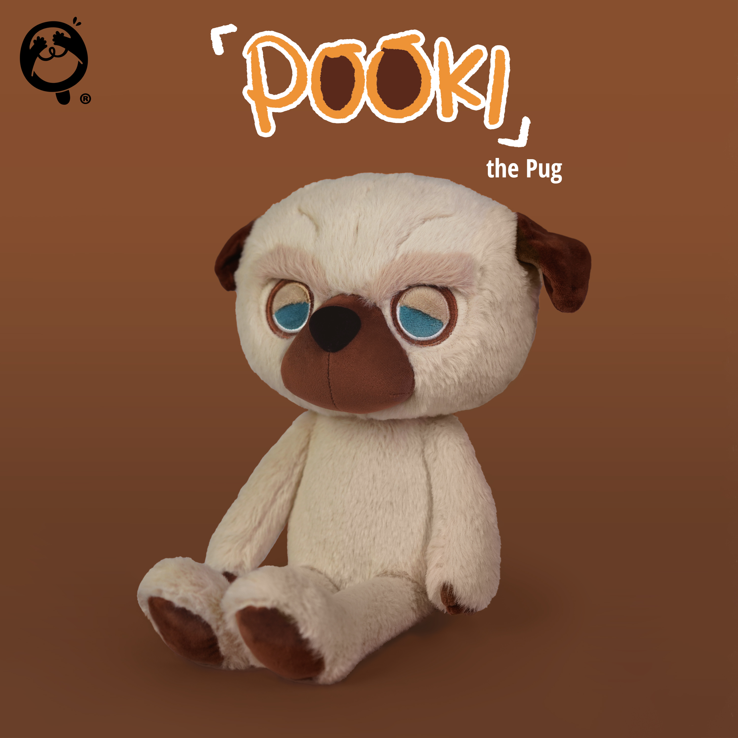 DoozieDrowsy起床气狗狗玩偶