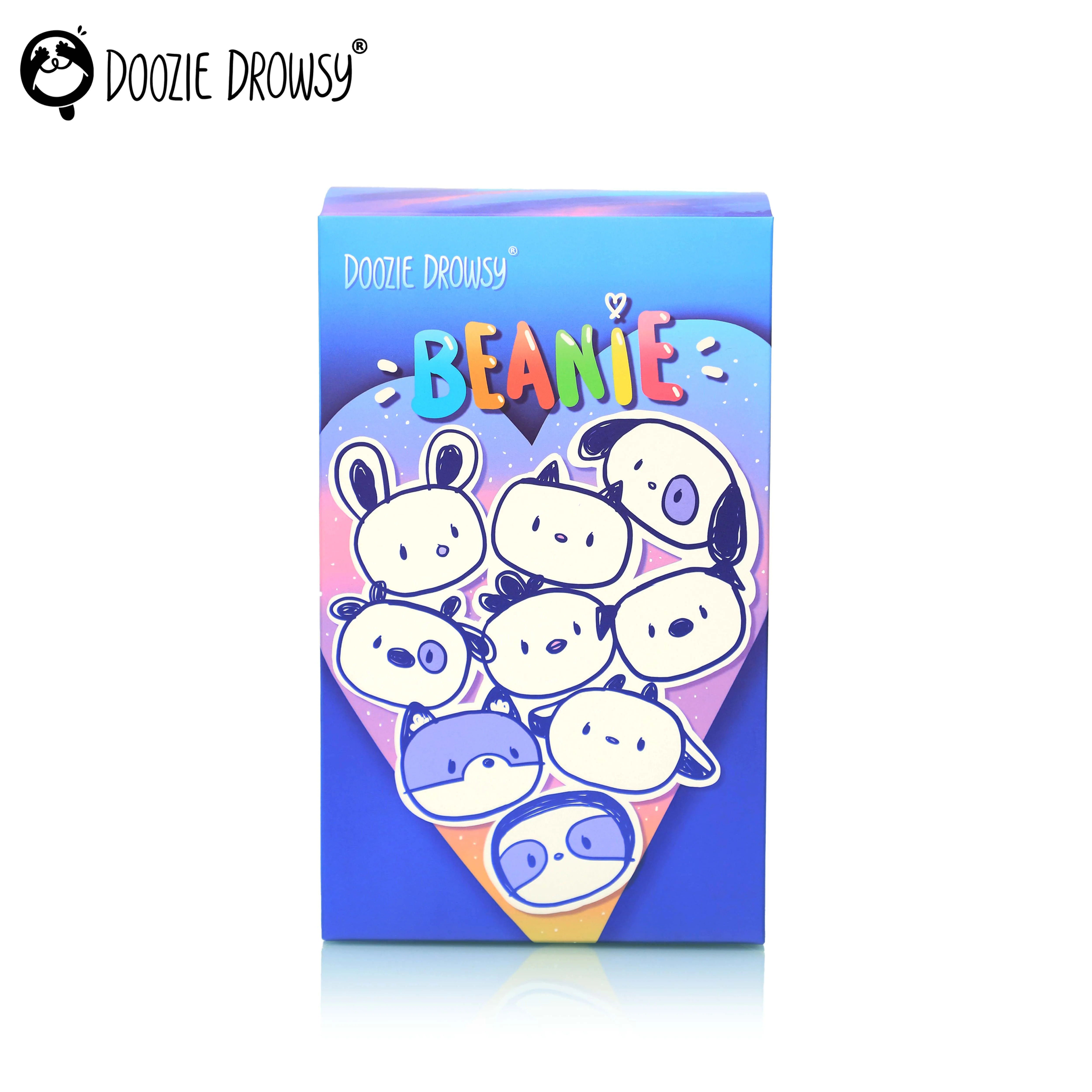 吾优无忧DOOZIE DROWSY | 豆豆眼Beanie系列 | Piggie小猪公仔