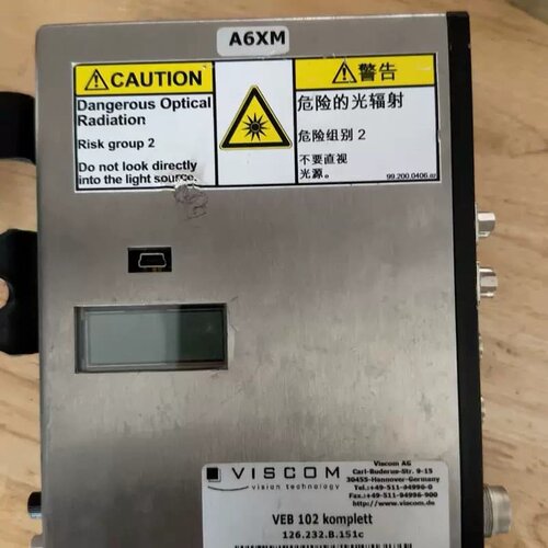 售前询价拆机VISCOM VEB102 Komplett成色如图