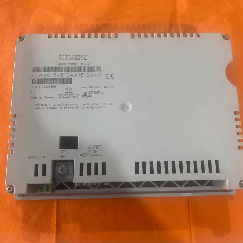 售前询价触控屏幕6AV6 545-0AA15-2AX0 功能完好