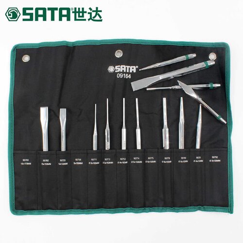 售前询价议价SATA世达工具13件套样冲09164